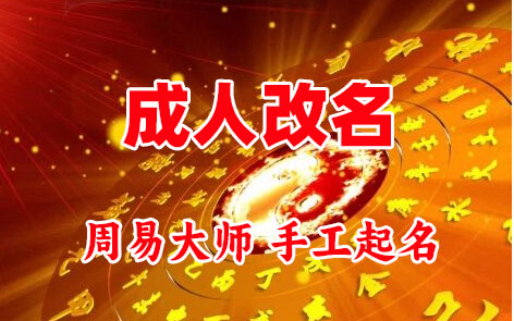 百色市成人改名-找大师一对一改名先分析后改名